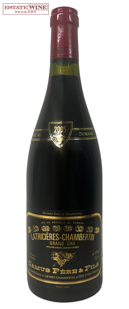 Camus Pere & Fils Latricieres-Chambertin Grand Cru 2005 750ml - 1