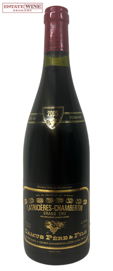 Camus Pere & Fils Latricieres-Chambertin Grand Cru 2005 750ml - 1
