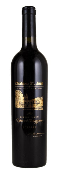 Chateau St. Jean Cabernet Sauvginon Reserve Sonoma County 1991 750ml - 1