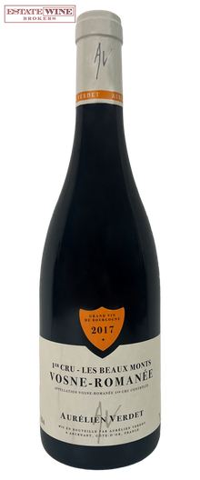 Domaine Aurelien Verdet Vosne Romanee Les Beaux Monts 1er Cru 2017 750ml - 1