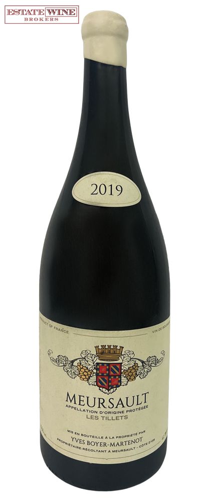 Domaine Boyer-Martenot Meursault Les Tillets 2019 1500ml - 1
