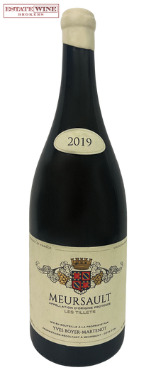Domaine Boyer-Martenot Meursault Les Tillets 2019 1500ml - 1