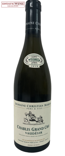 Domaine Christian Moreau Chablis Grand Cru Vaudesir 2018 750ml - 1