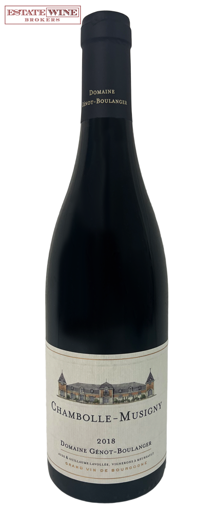 Domaine Genot-Boulanger Chambolle Musigny 2018 750ml - 1