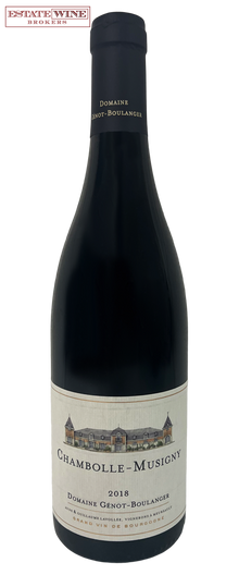 Domaine Genot-Boulanger Chambolle Musigny 2018 750ml - 1