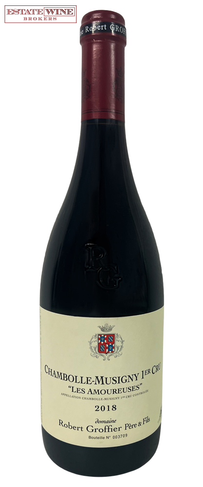 Domaine Robert Groffier Chambolle Musigny Les Amoureuses 1er Cru 2018 750ml - 1