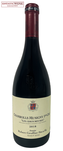 Domaine Robert Groffier Chambolle Musigny Les Amoureuses 1er Cru 2018 750ml - 1