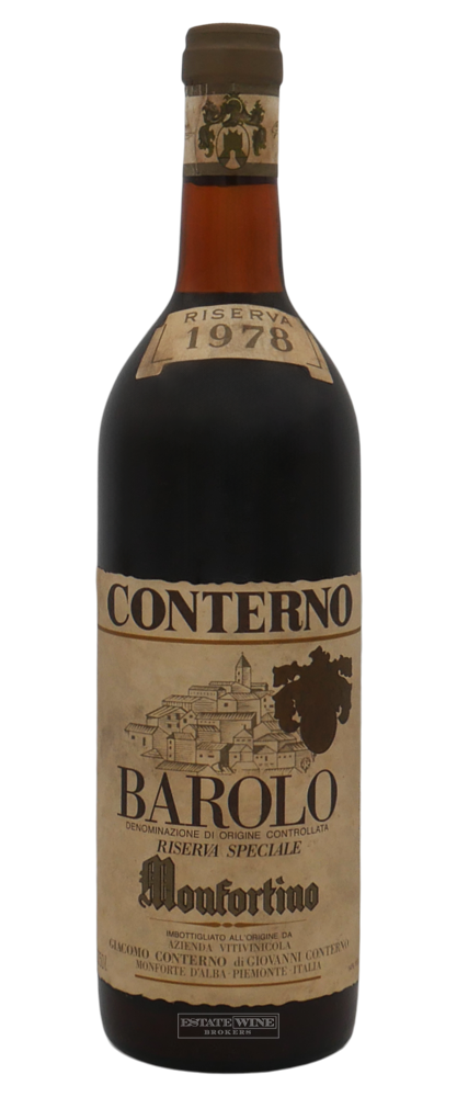 Giacomo Conterno Barolo Monfortino 1978 750ml - 1