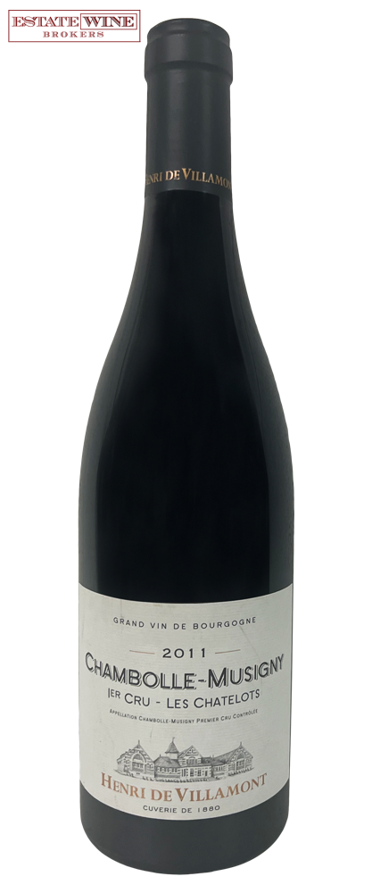 Henri de Villamont Chambolle-Musigny Les Chatelots 1er Cru 2011 750ml - 1