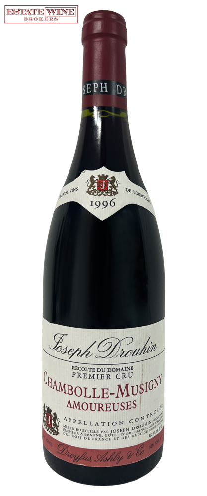 Joseph Drouhin Chambolle Musigny Les Amoureuses 1er Cru 1996 750ml - 1