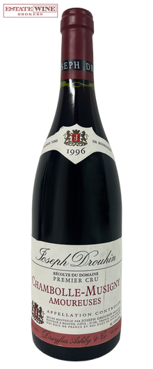 Joseph Drouhin Chambolle Musigny Les Amoureuses 1er Cru 1996 750ml - 1