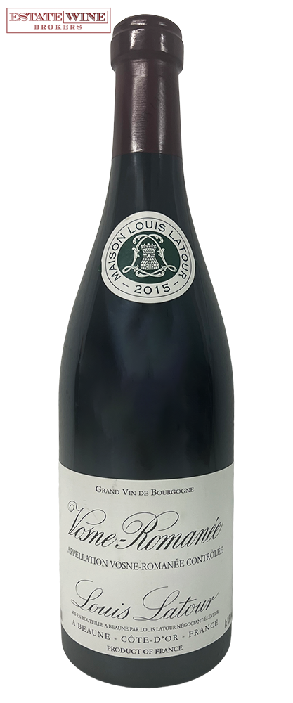 Louis Latour Vosne Romanee 2015 750ml - 1