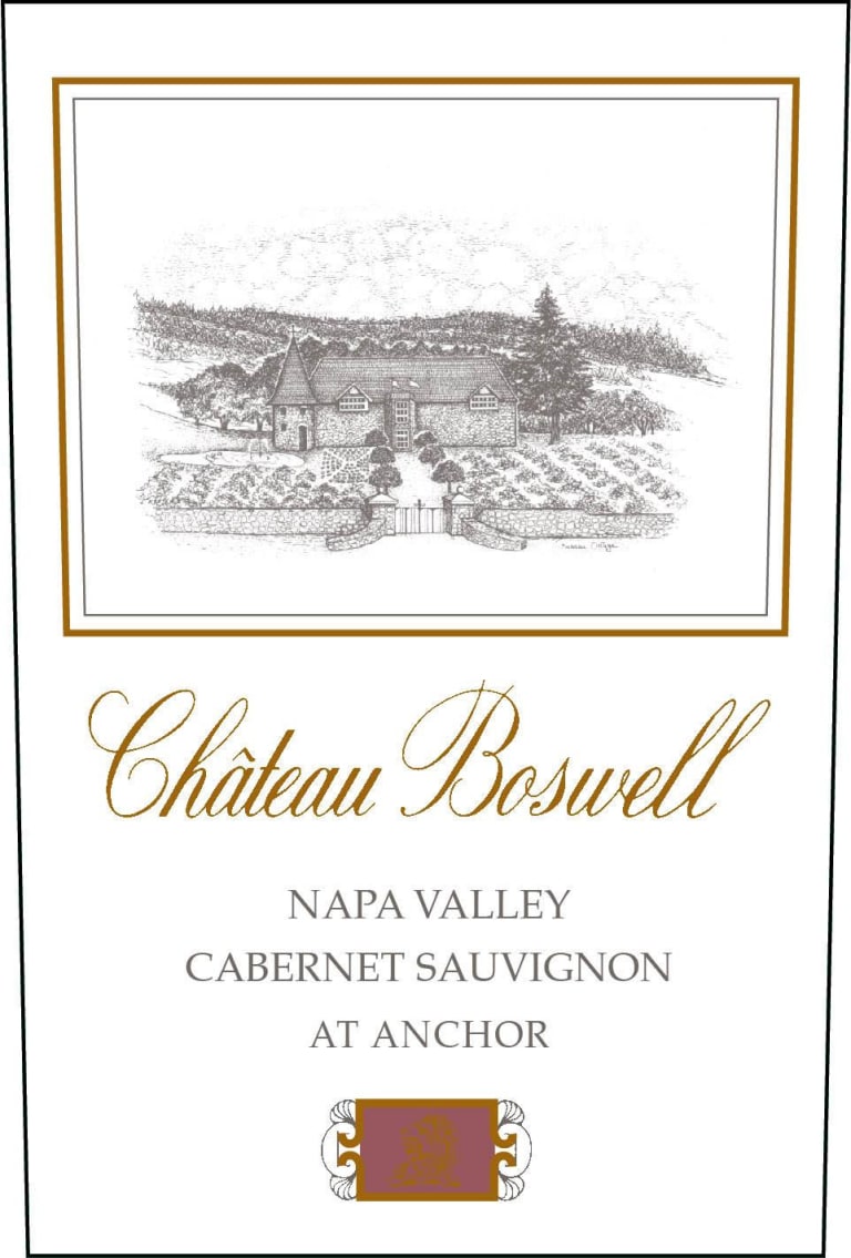 Chateau Boswell At Anchor Cabernet Sauvignon Napa Valley 2014 750ml - 1