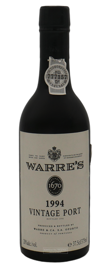 Warre's Vintage Port 1994 750ml - 2