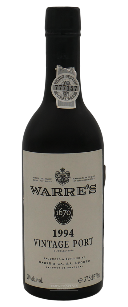Warre's Vintage Port 1994 750ml - 3