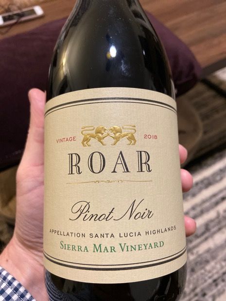 Roar Pinot Noir Sierra Mar Vineyard 2018 1500ml - 1