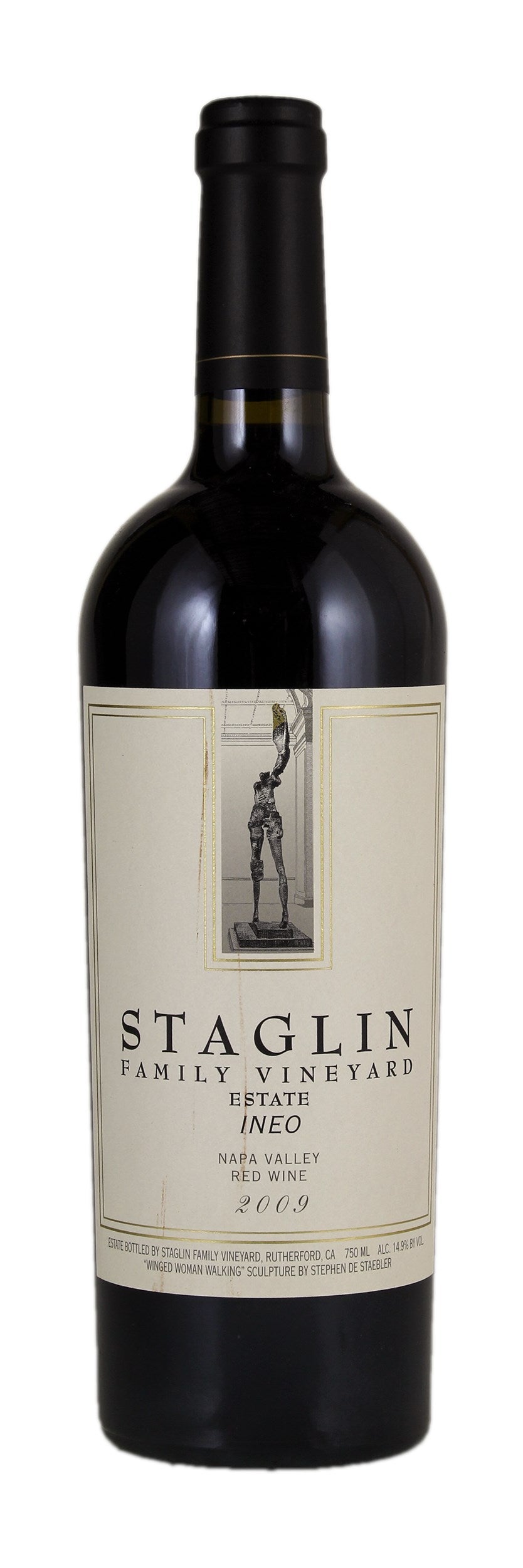 Staglin Family Vineyards Cabernet Sauvignon Ineo Napa Valley 2009 750ml - 1