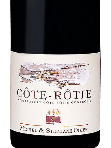 Michel & Stephane Ogier Cote Rotie 2001 750ml - 1