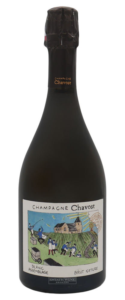 Chavost Blanc d'Assemblage Brut Nature NV 750ml - 1