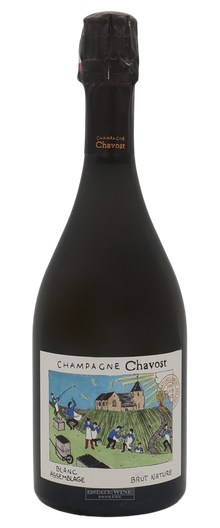 Chavost Blanc d'Assemblage Brut Nature NV 750ml - 1