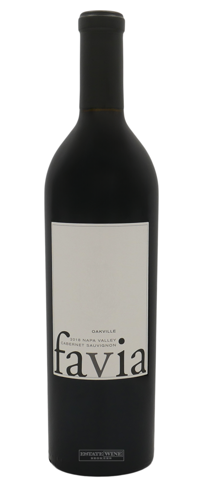 Favia Cabernet Sauvignon Oakville 2018 750ml - 2