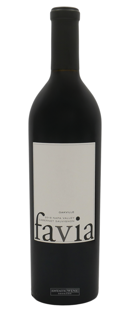 Favia Cabernet Sauvignon Oakville 2018 750ml - 2