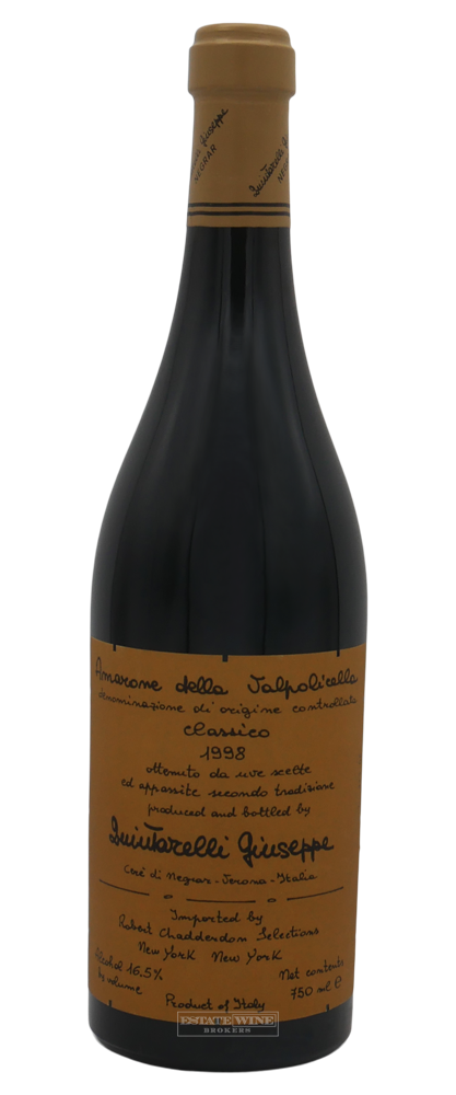 Giuseppe Quintarelli Amarone della Valpolicella Classico 1998 750ml - 1