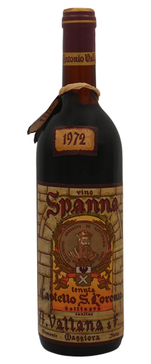 Antonion Vallana Gattinara Spanna Castello San Lorenzo 1972 750ml - 1