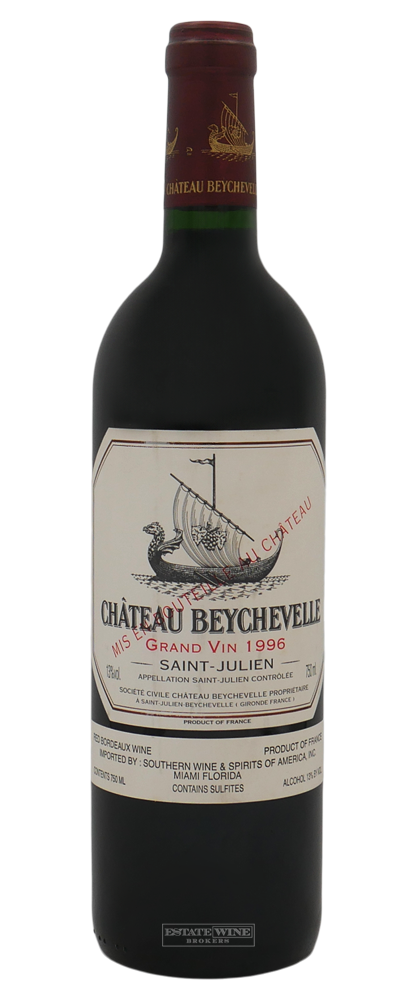 Beychevelle 1996 750ml - 1