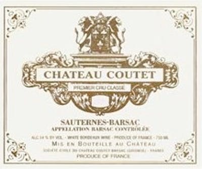 Coutet 2005 750ml - 1