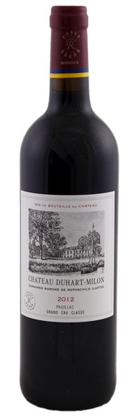 Duhart-Milon 2012 750ml - 1