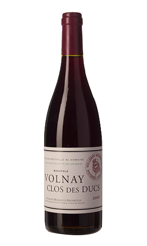 Domaine Marquis d'Angerville Volnay Clos des Ducs 1er Cru 2006 750ml - 1