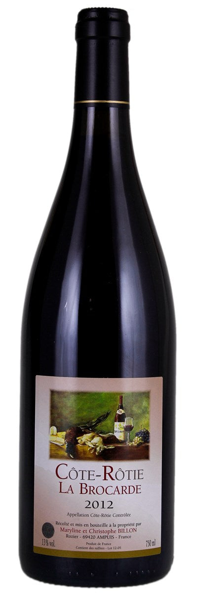 Billon Cote Rotie La Brocarde 2012 750ml - 1
