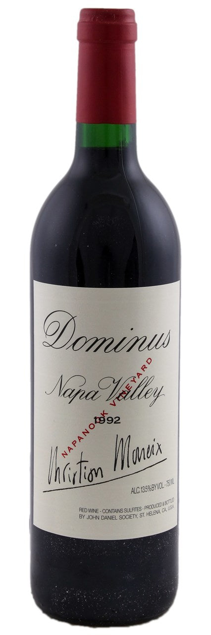 Dominus Estate Napa Valley 1992 750ml - 1