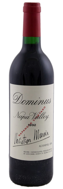 Dominus Estate Napa Valley 1992 750ml - 1