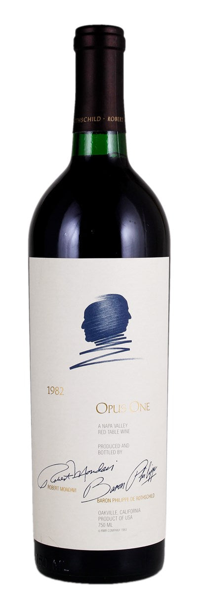 Opus One Napa Valley 1982 750ml - 1