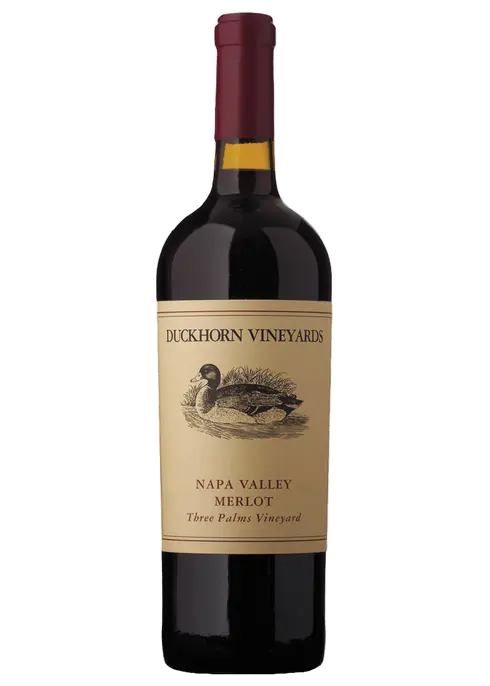 Duckhorn Merlot Three Palms Vineyard Napa Valley 2000 750ml - 1