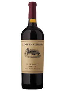 Duckhorn Merlot Three Palms Vineyard Napa Valley 2000 750ml - 1