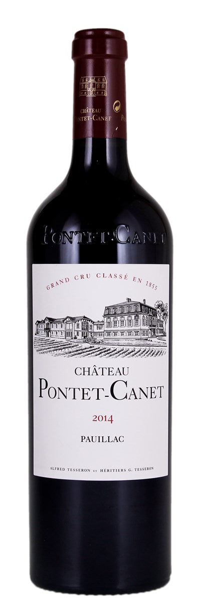 Pontet-Canet 2014 750ml - 1