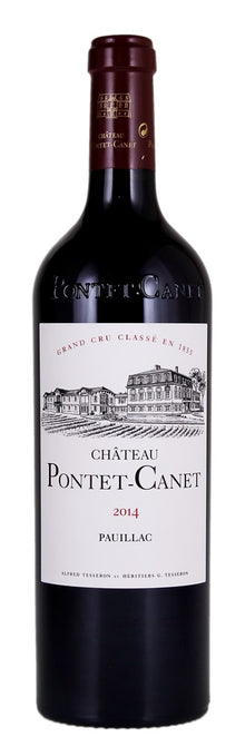 Pontet-Canet 2014 750ml - 1