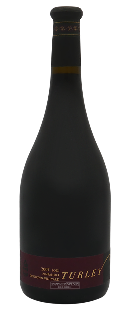 Turley Zinfandel Dogtown Vineyard Lodi 2007 750ml - 1