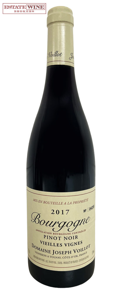 Domaine Joseph Voillot Bourgogne Vieilles Vignes 2017 750ml - 1