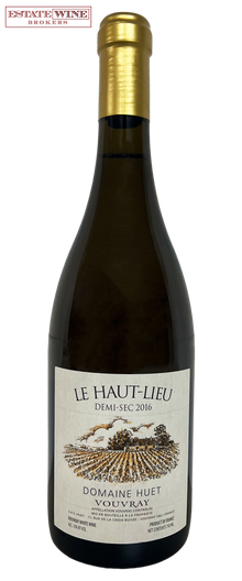 Domaine Huet Vouvray Demi-Sec Le Haut-Lieu 2016 750ml - 1