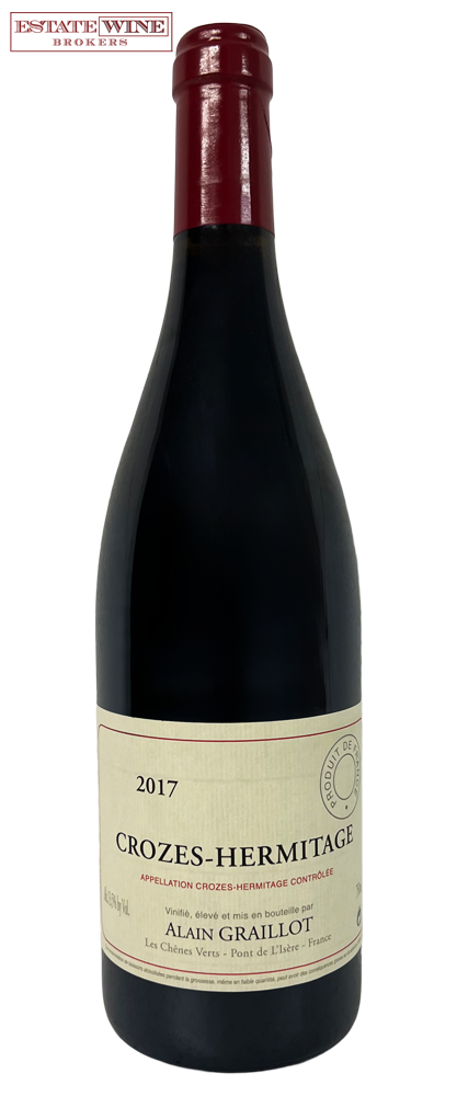 Alain Graillot Crozes-Hermitage 2017 750ml - 1