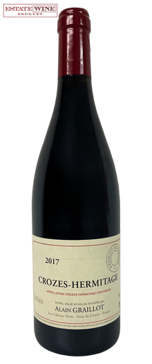 Alain Graillot Crozes-Hermitage 2017 750ml - 1