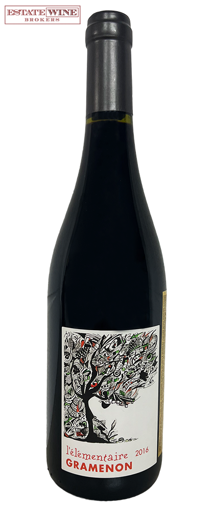 Domaine Gramenon Cotes du Rhone Villages Valreas l'ementaire 2016 750ml - 1