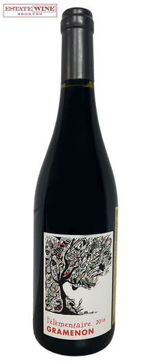 Domaine Gramenon Cotes du Rhone Villages Valreas l'ementaire 2016 750ml - 1