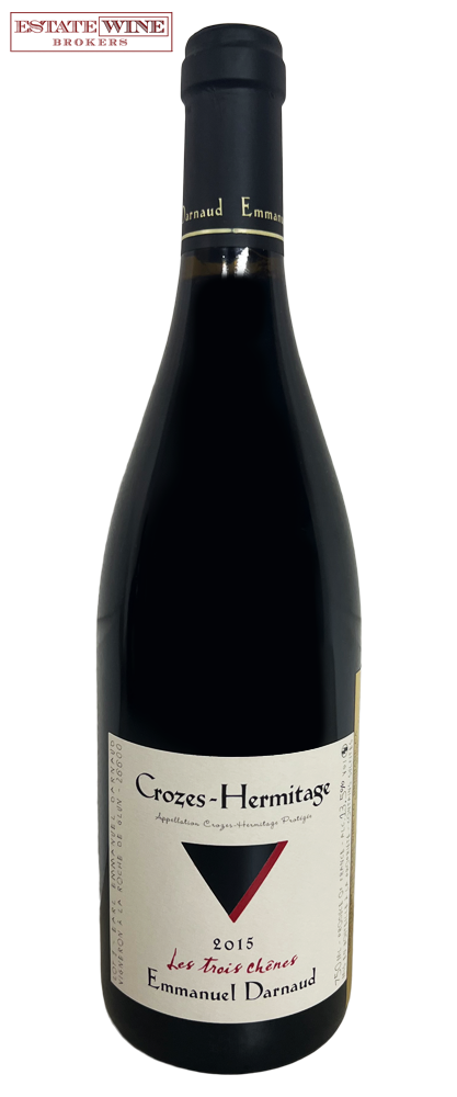 Emmanuel Darnaud Crozes-Hermitage Les Trois Chenes 2015 750ml - 1