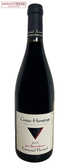 Emmanuel Darnaud Crozes-Hermitage Les Trois Chenes 2015 750ml - 1