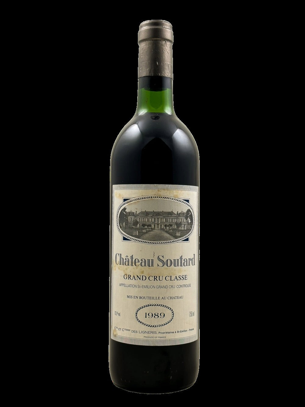 Soutard St-Emilion 1989 750ml - 1